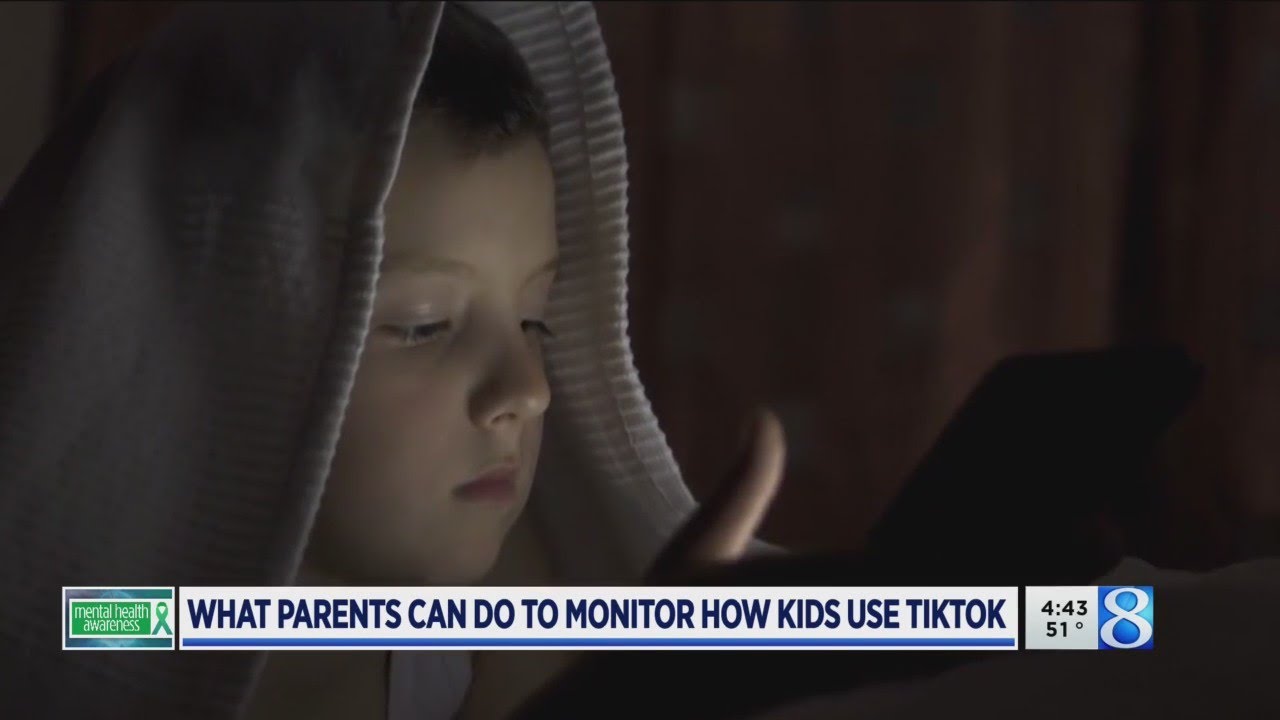 Therapist: TikTok can be dangerous for children