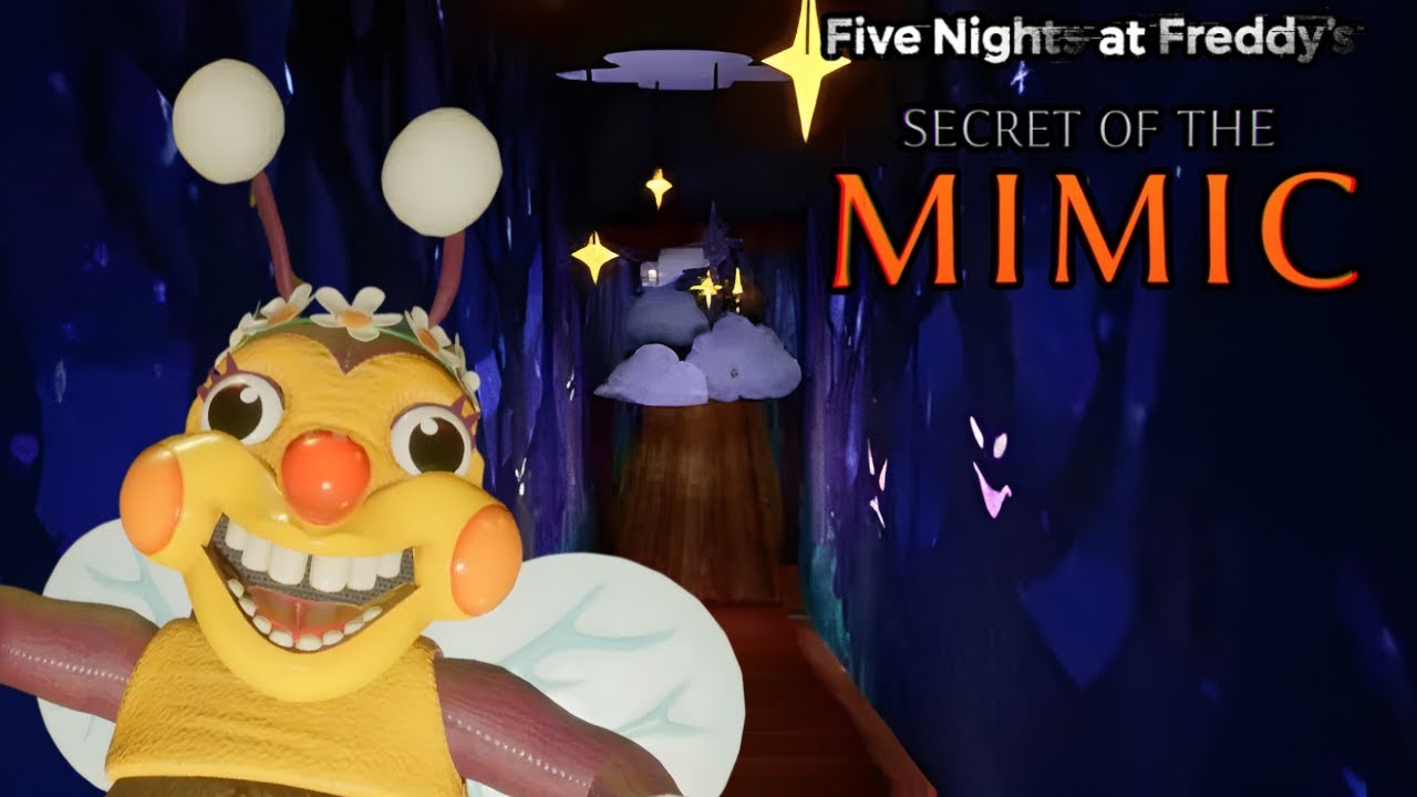 В ПОИСКАХ ОРИГИНАЛЬНОГО ДЕТСКОГО САДА ПО FNAF!