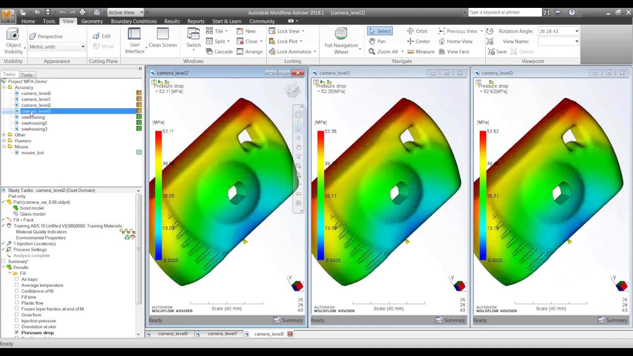 Tips and Tricks in Autodesk Moldflow Adviser