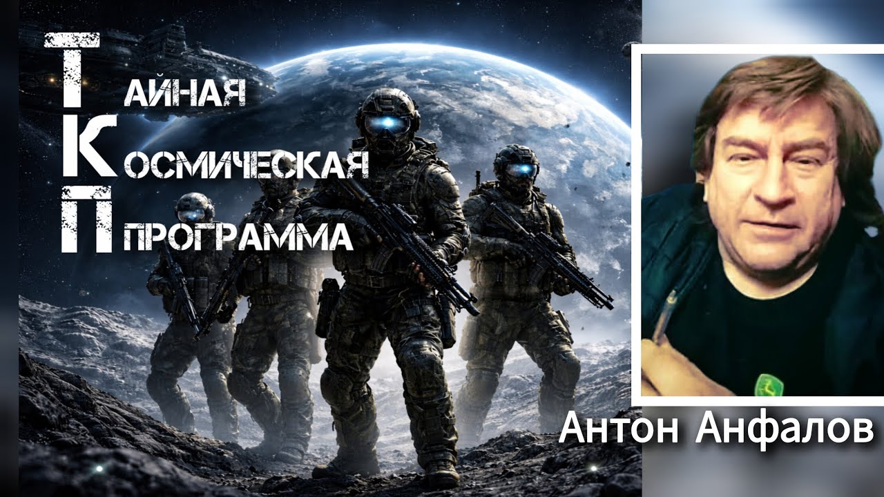 ТКП ⚠️ Тайная Космическая Программа   АНТОН АНФАЛОВ 