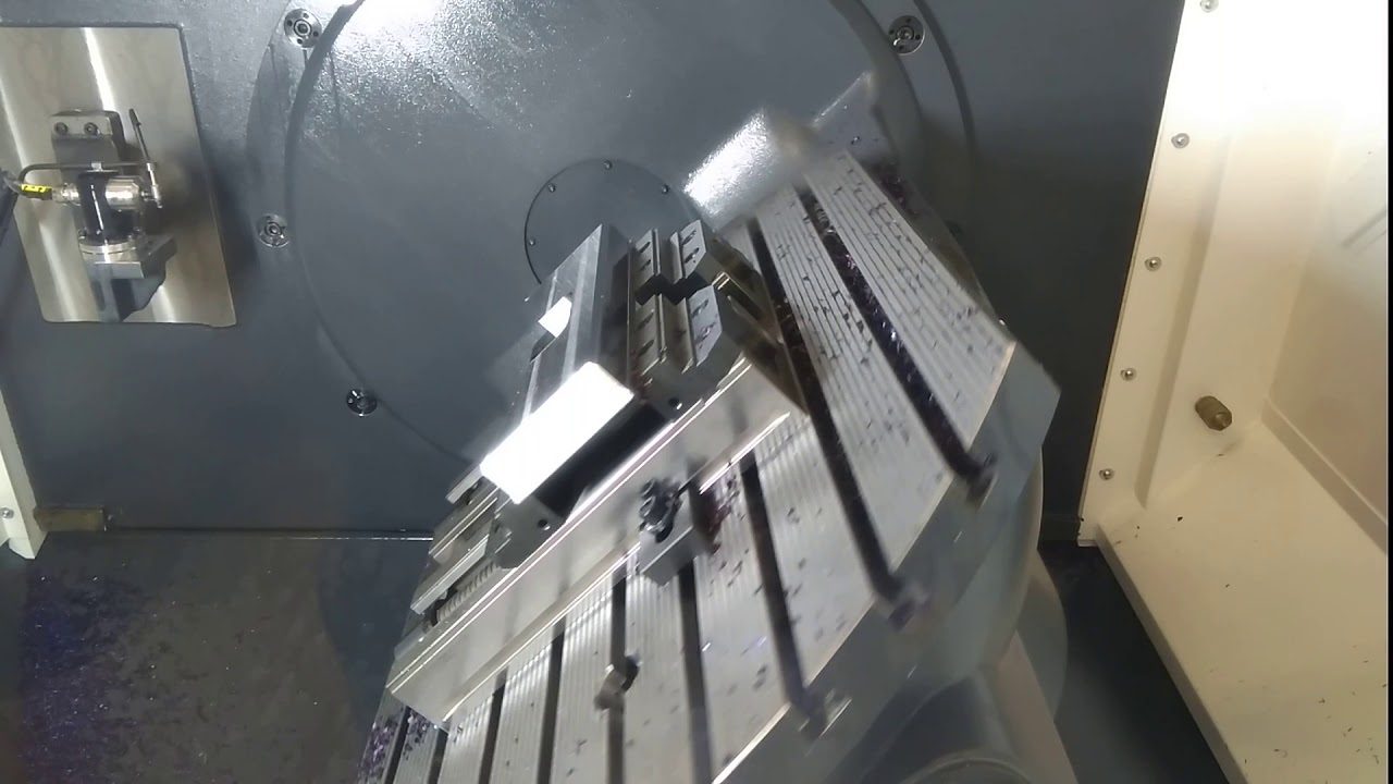 DMG Mori CMX 70 U 5-axis machining