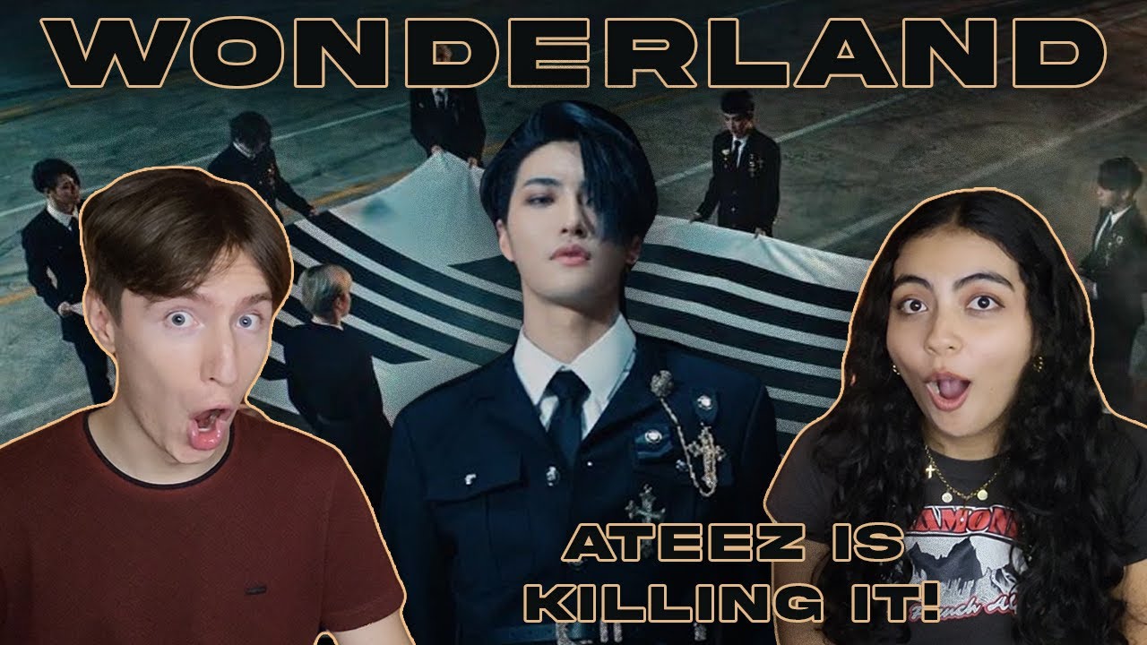 Music Producer and K-pop Fan React to ATEEZ(에이티즈) - 'WONDERLAND' Official MV