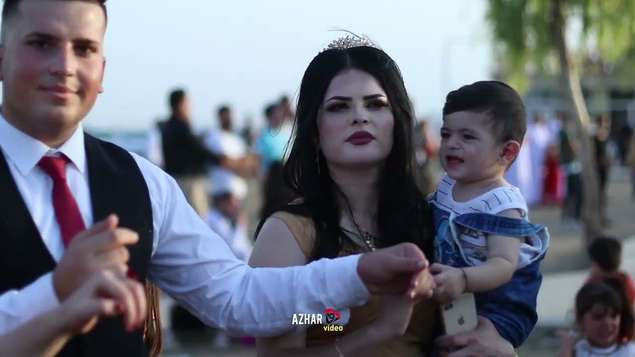 صادق و عزيزة جزء -5- الفنان قاسم سموقي -- ازهار فيديو. Azhar Video