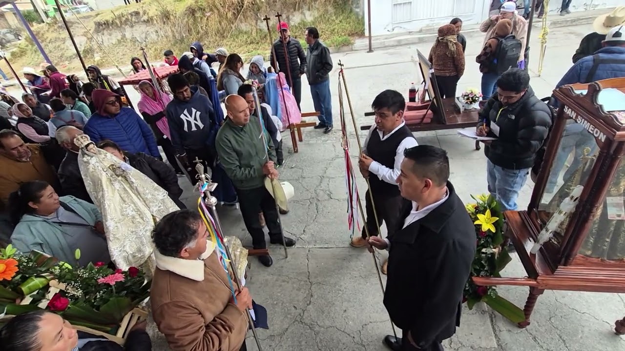 Presentación ante fiscalia 2026 de San Simeon Xipetzinco