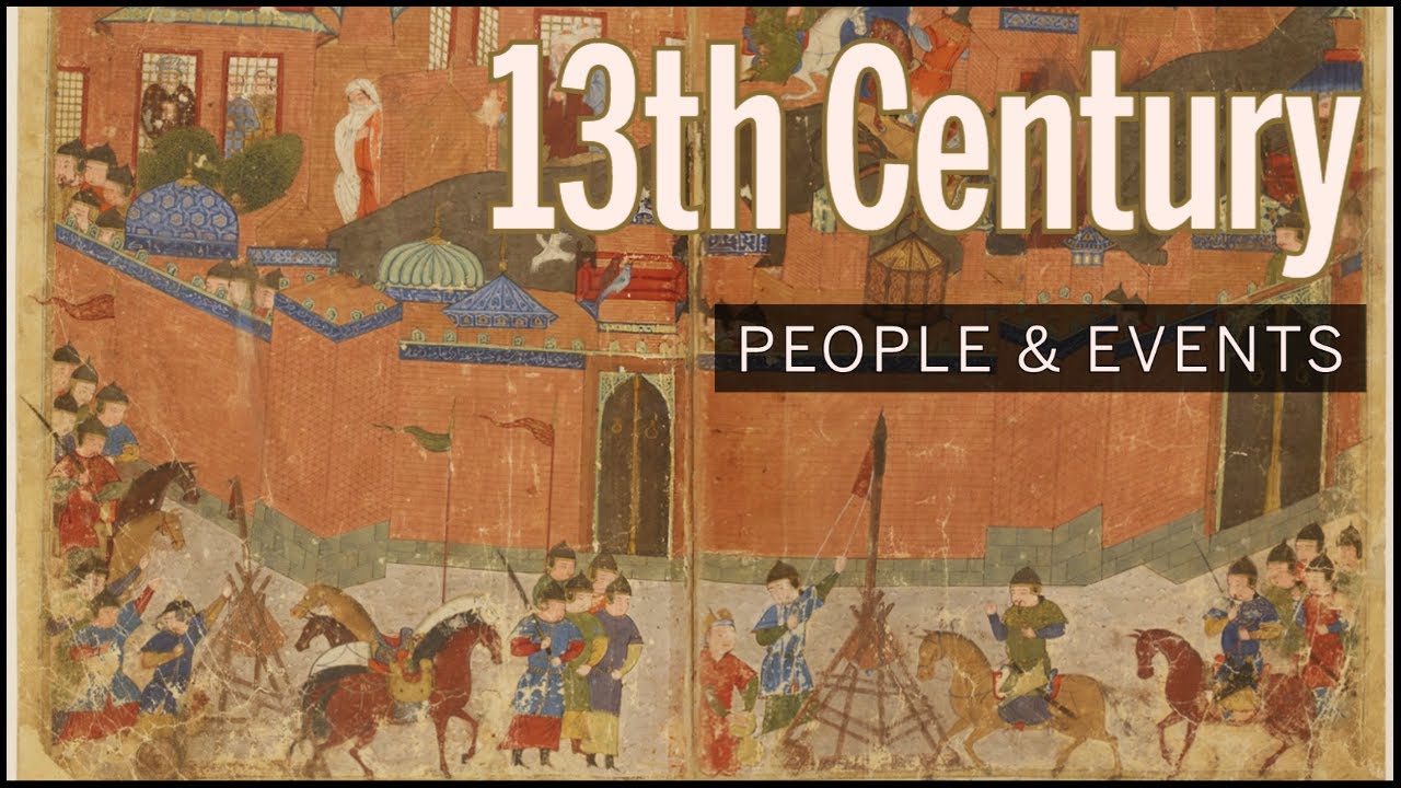 13th Century People & Events