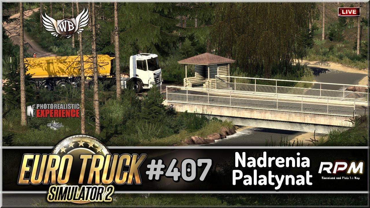 LIVE | Euro Truck Simulator 2 - #407 