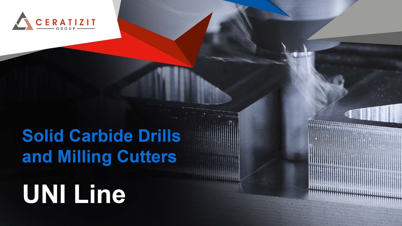 UNI Line: Solid Carbide Drills and Milling Cutters