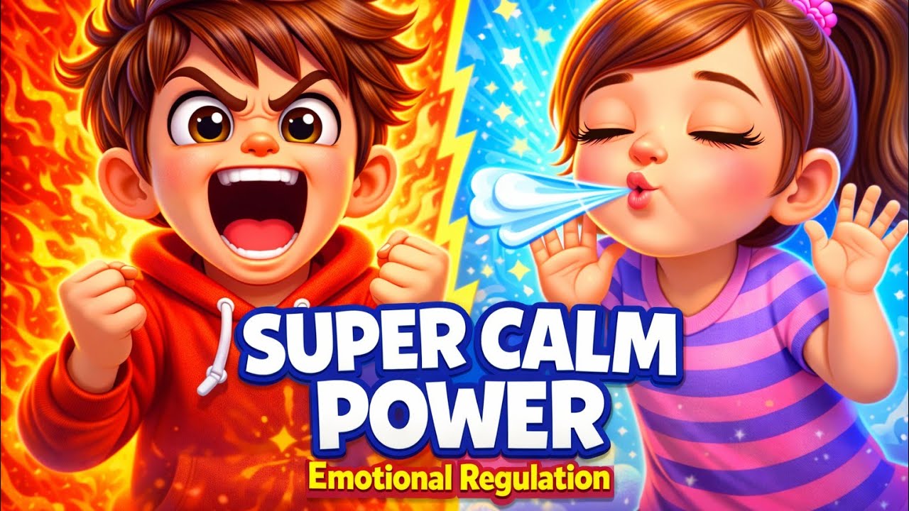 Self Control Song for Kids| Emotional Regulation | anger management for kids #kidslearningsongs 
