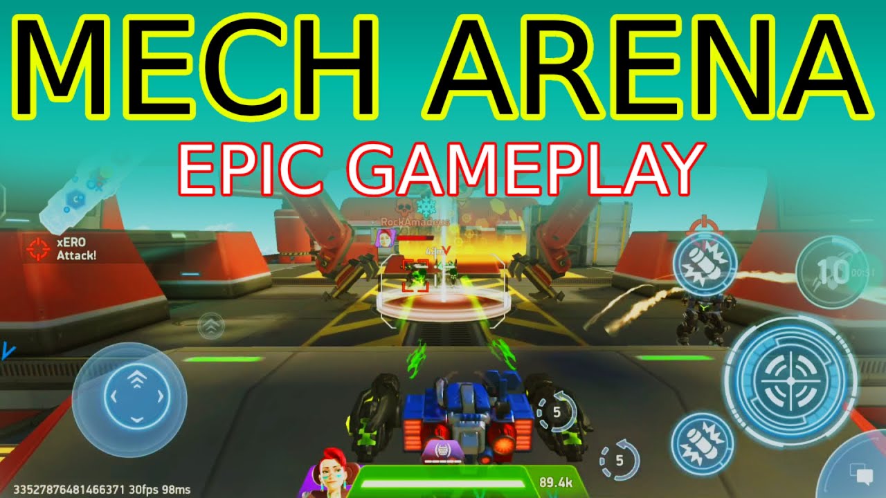 Mech Arena | CPC Battle | Epic Gameplay