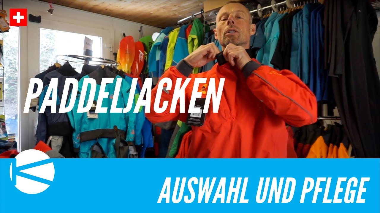Paddeljacken – Auswahl und Pflege