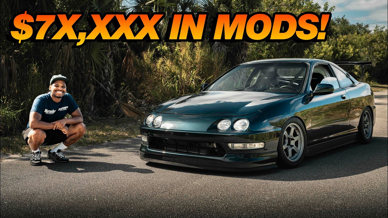 Build Breakdown: Zosh's Turbo K24 DC2 Integra (2025)