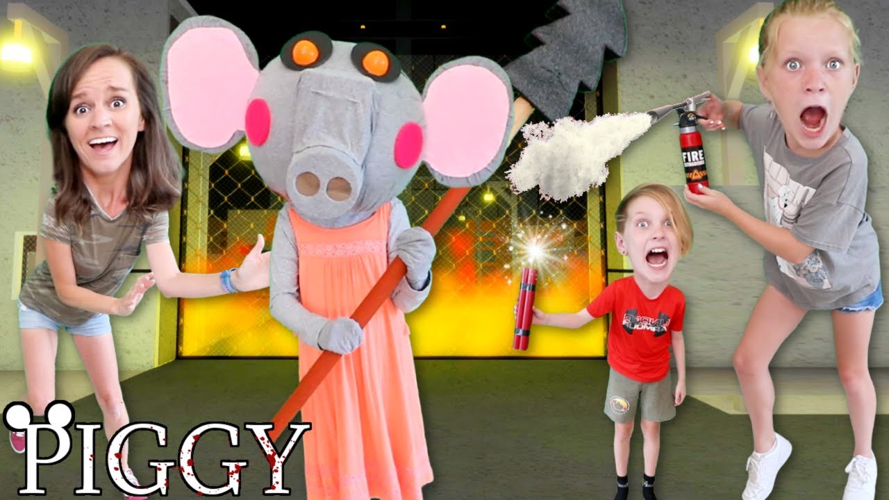 Roblox PIGGY In Real Life - Chapter 9: City