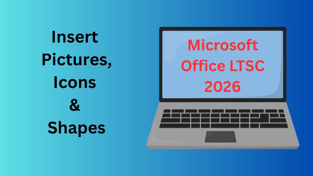 Insert Pictures, Icons & Shapes in MS Word | Complete Insert Tab Tutorial (2026)