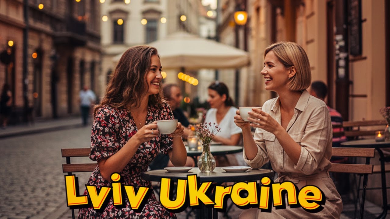 Львів на Світанку: Як Починається День у Старому Місті ☕ (4к Віртуальна Подорож)