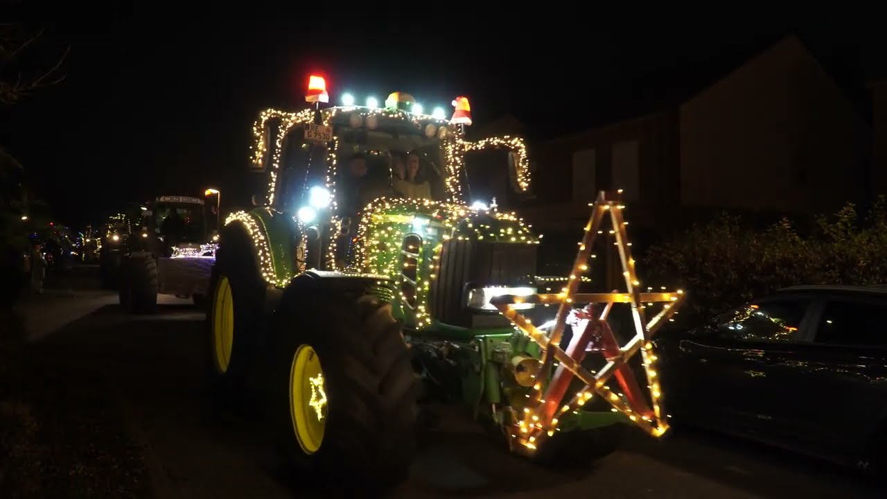 Lichterfahrt Landjugend Marl 3. Dezember 2023