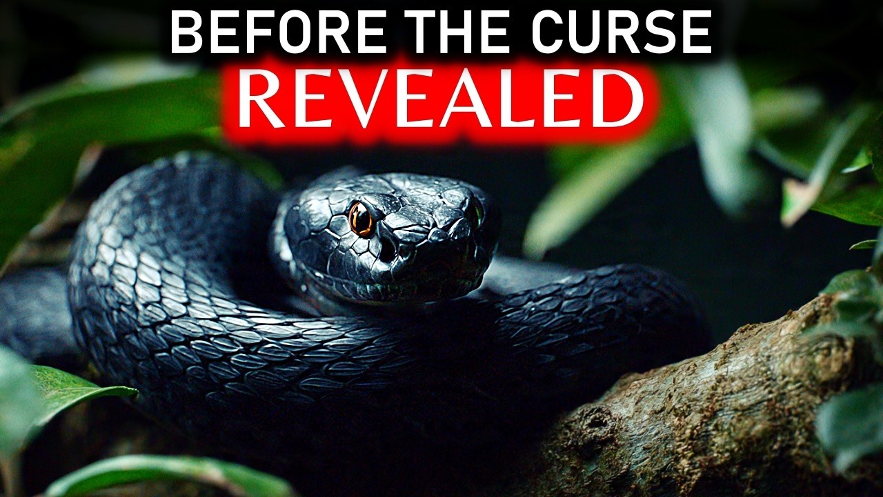 The SERPENT Before the Curse | What Was This Being BEFORE Genesis 3? (Identity Hidden in Plain...