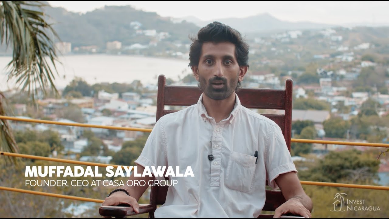 Client Testimonial - Muffadal Saylawala  -  San Juan del Sur  - Invest Nicaragua - Real Estate