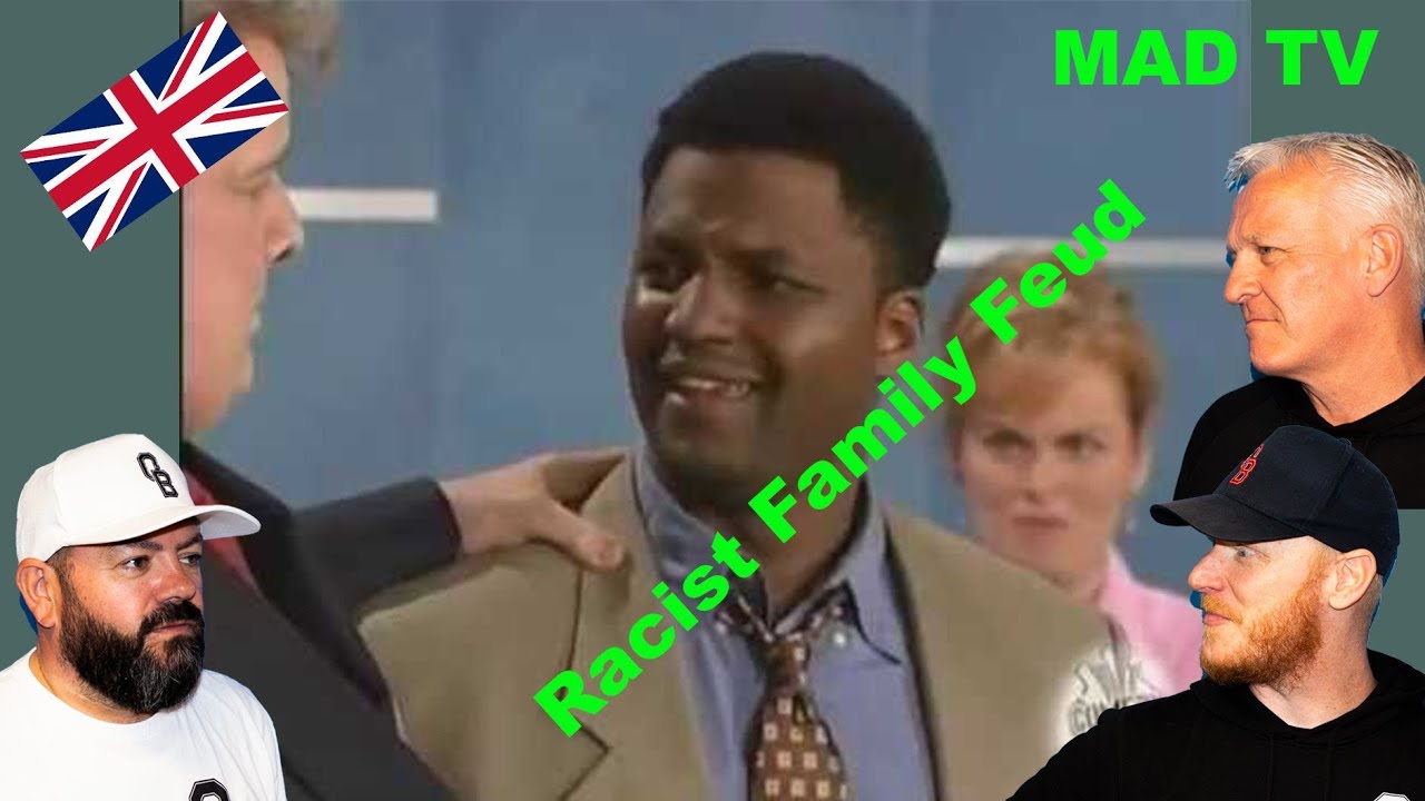 MADtv - РЕАКЦИЯ на расистскую семейную вражду!! | ОФИСНЫЕ ПАРНИ РЕАКЦИЯ!!