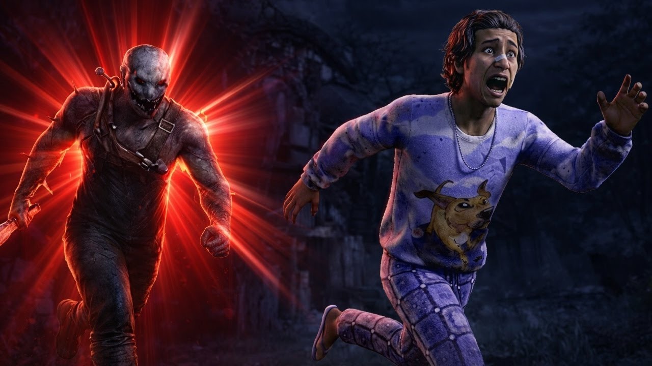 BEST LADDER SURVIVOR CHASES YOU'LL SEE THIS MONTH  | DEAD BY DAYLIGHT | IVN01