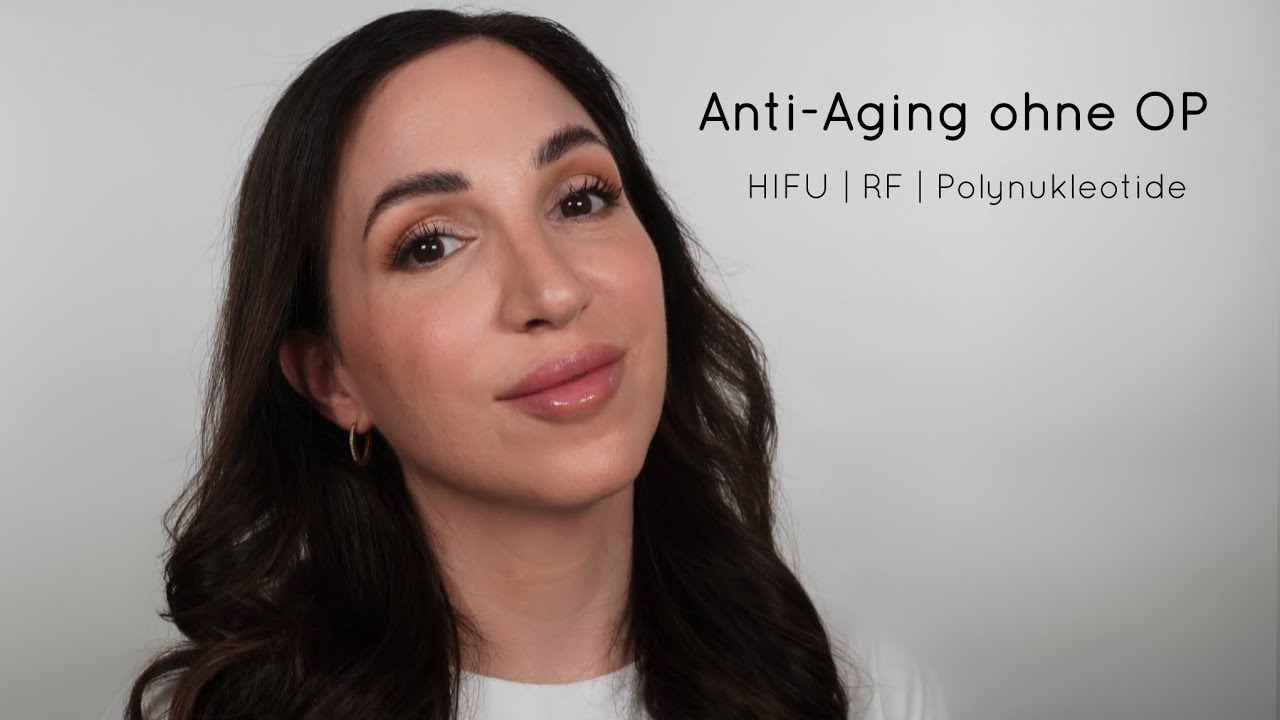 HIFU-Lifting & Radiofrequenz-Microneedling + Polynukleotide & Hyaluronsäure bei Dr. Holtz