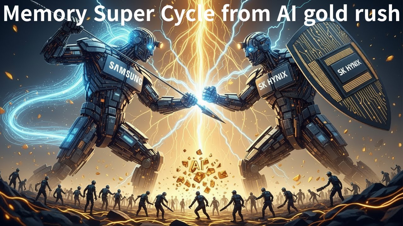 Memory Super Cycle from AI Gold Rush