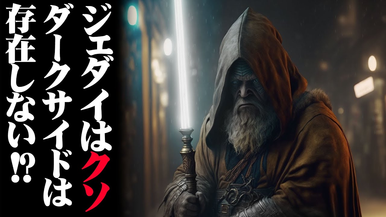【スター・ウォーズ解説】グレイ・ジェダイという生き方