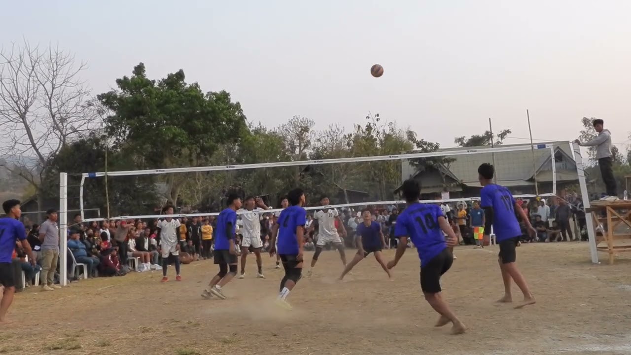   lagsa meet 2026th men's volleyball final match FIT BOYS TUIBONG V/S LMT KHOPIJANG