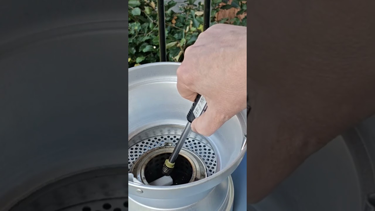 Lighting a Meta 50  #stove