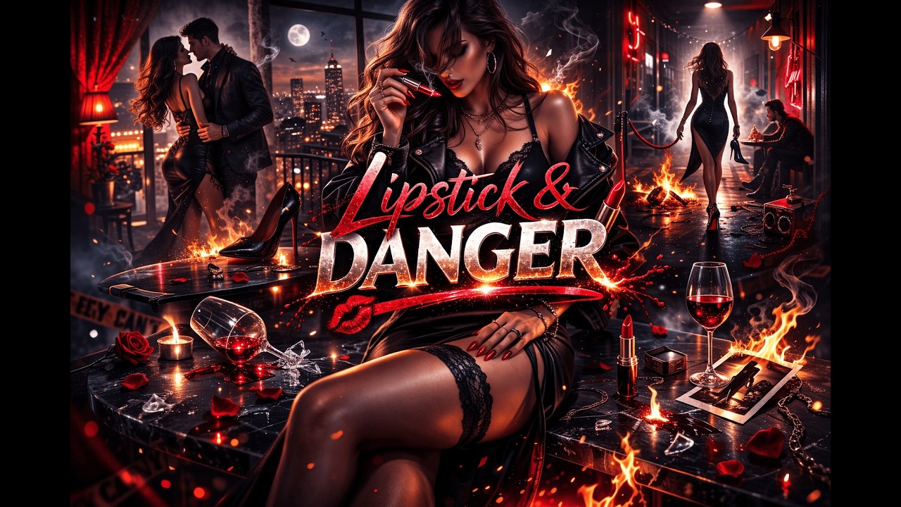 LIPSTICK & DANGER 💄🔥 Dark Pop Seduction Anthem | Smooth & Dangerous (2026)