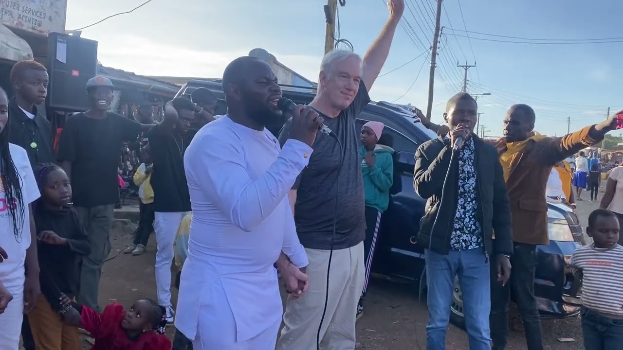 Evangelist COLLO GEE & Evangelist TONY mckissick soul winning Langas KENYA AFRICA.#50M+ mandate.