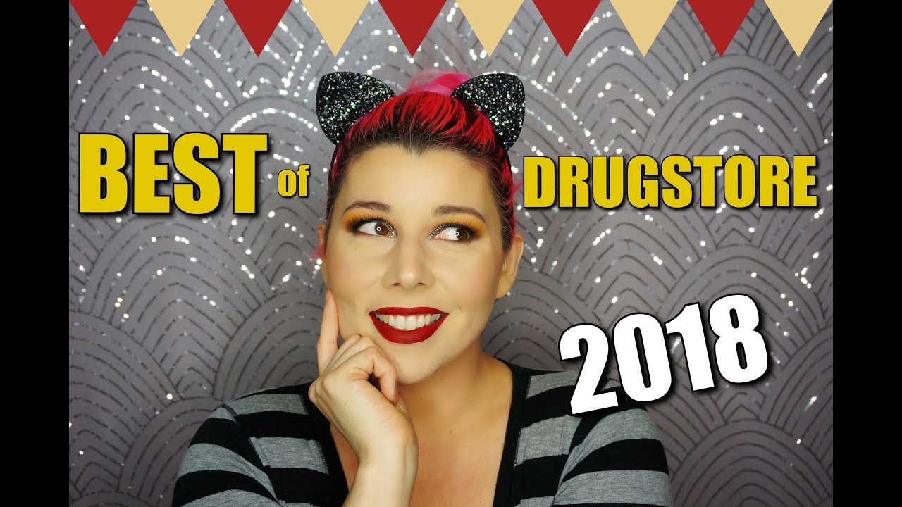 Best DRUGSTORE Makeup of 2018