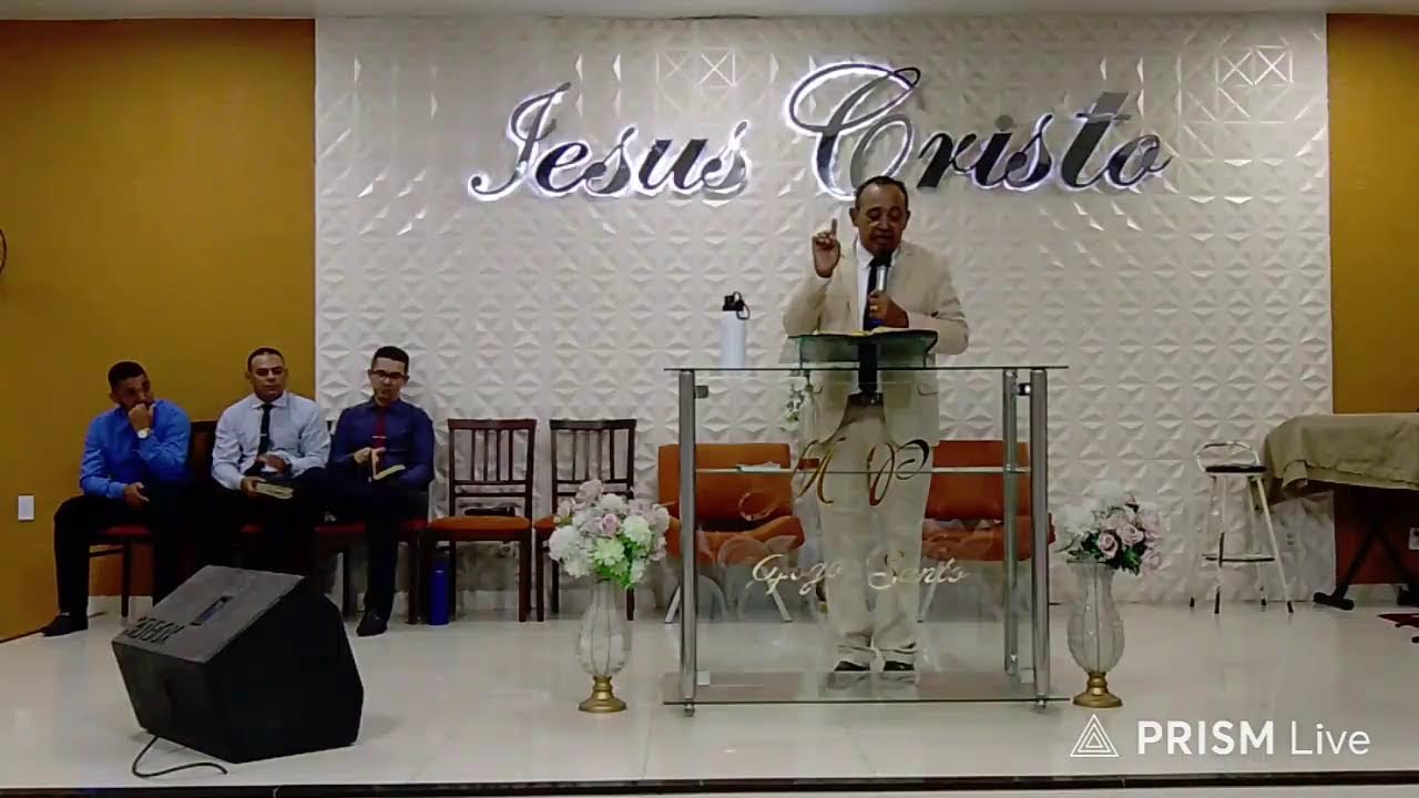 Transmissão ao vivo de Ministério Pentecostal Fogo Santo