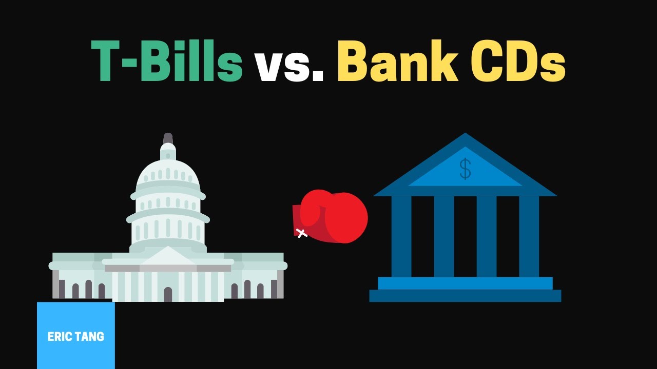 Treasury Bills vs. Bank CDs | Which is Better Right Now?