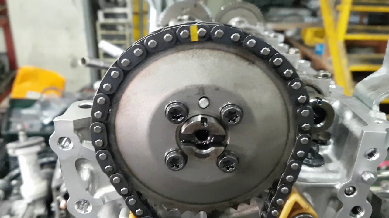 ssangyong tivoli timing chain