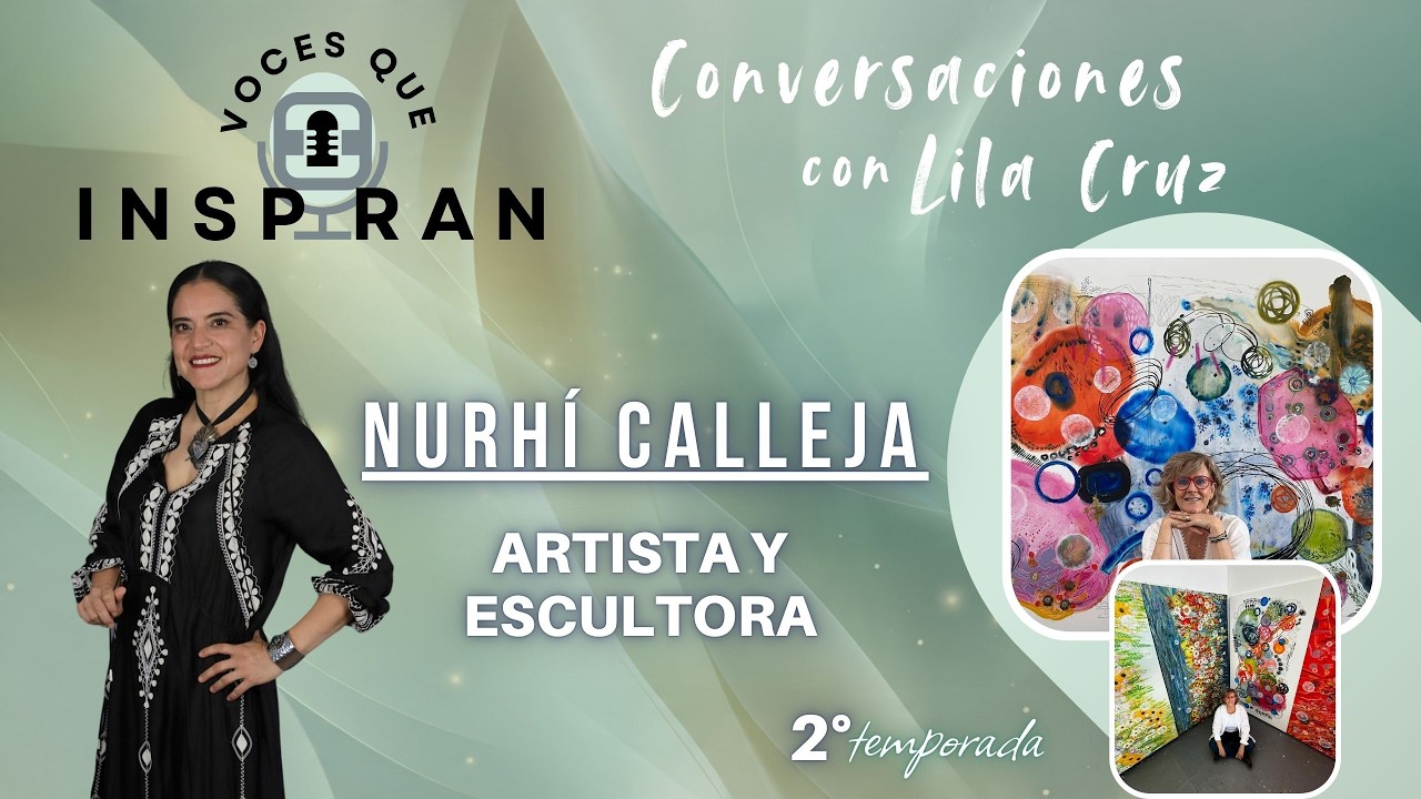 UNA CONVERSACIÓN CON LA ARTISTA Y ESCULTORA NURI CALLEJAS