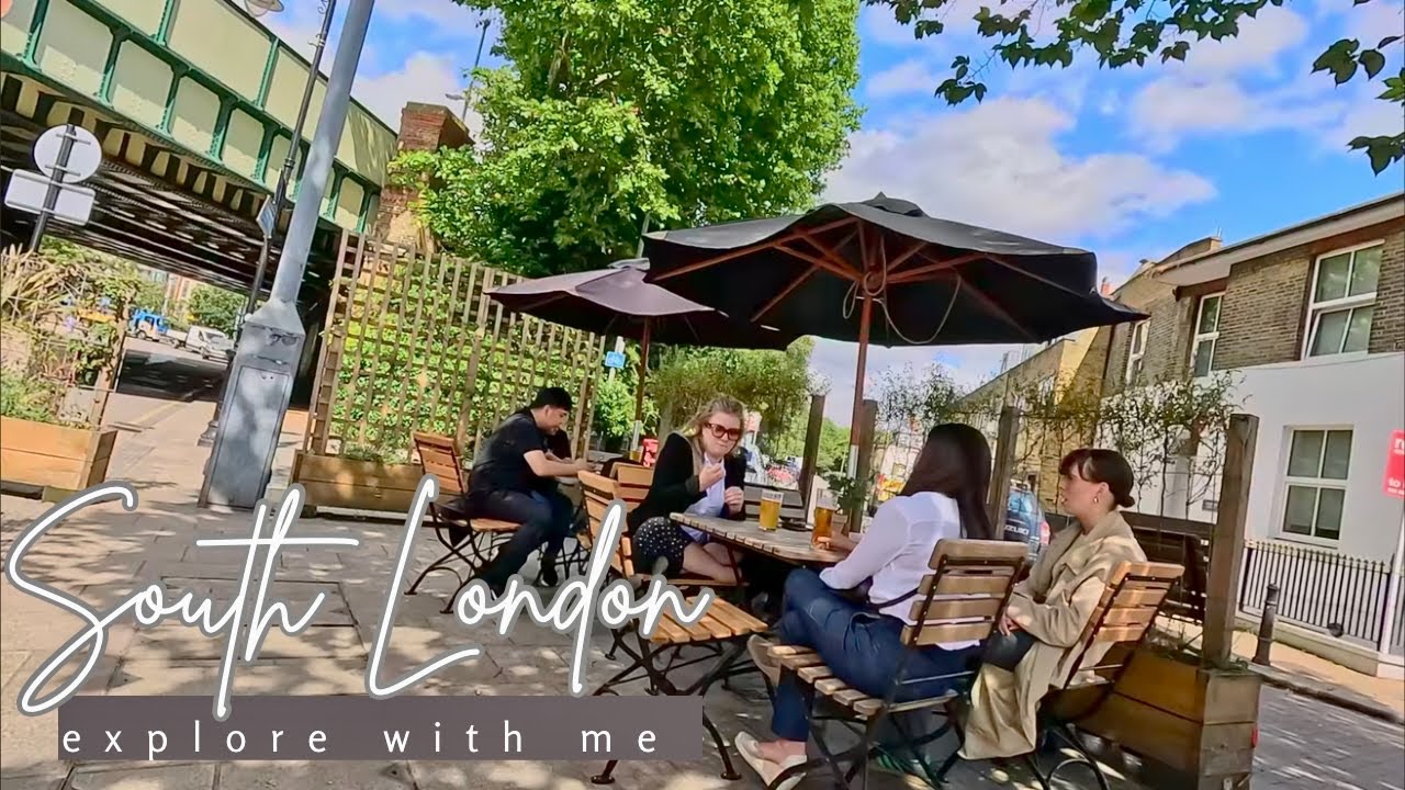 South West London Walk: Exploring Wandsworth to Fulham in 4K HDR 🚶‍♂️