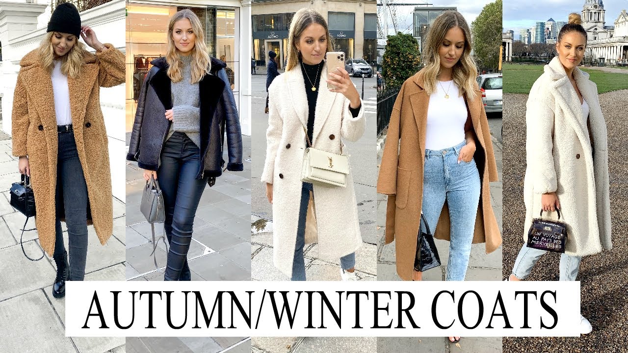 MY TOP 5 AUTUMN/WINTER COATS | TOPSHOP, ZARA, BOOHOO