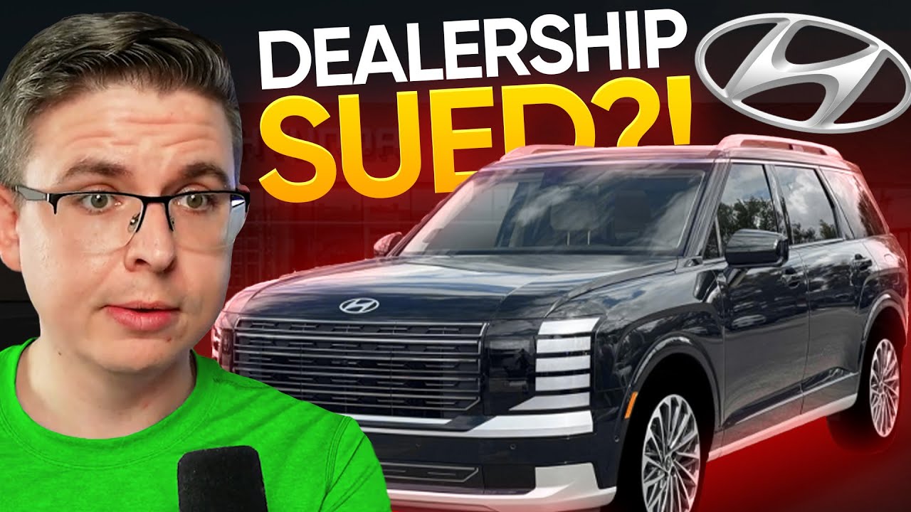 Hyundai Dealership TRIES SNEAKING $4,000 of Add-Ons?!