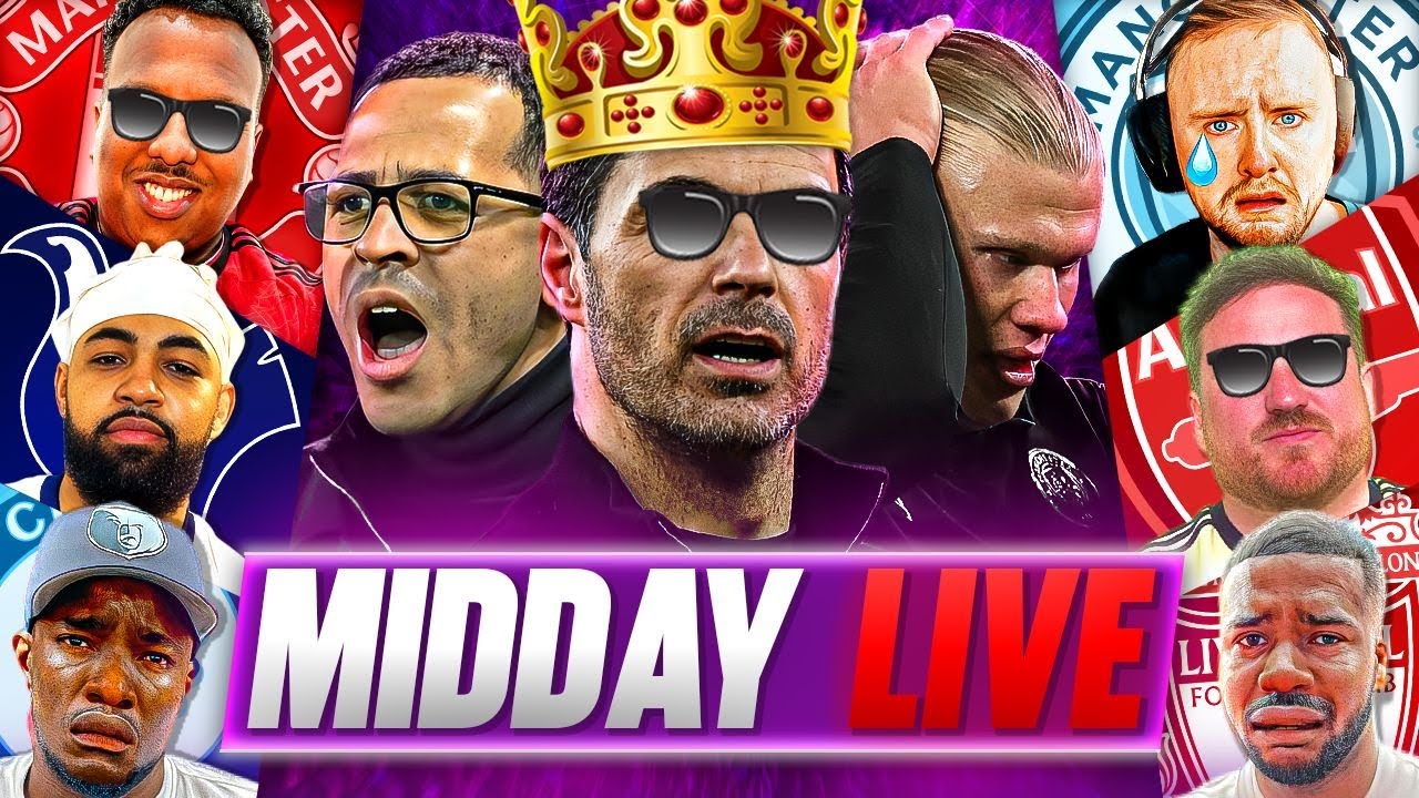 [HEATED] Premier League Title Race Over! | Tottenham Draw At Liverpool | Chelsea Lose & Man Utd Win!