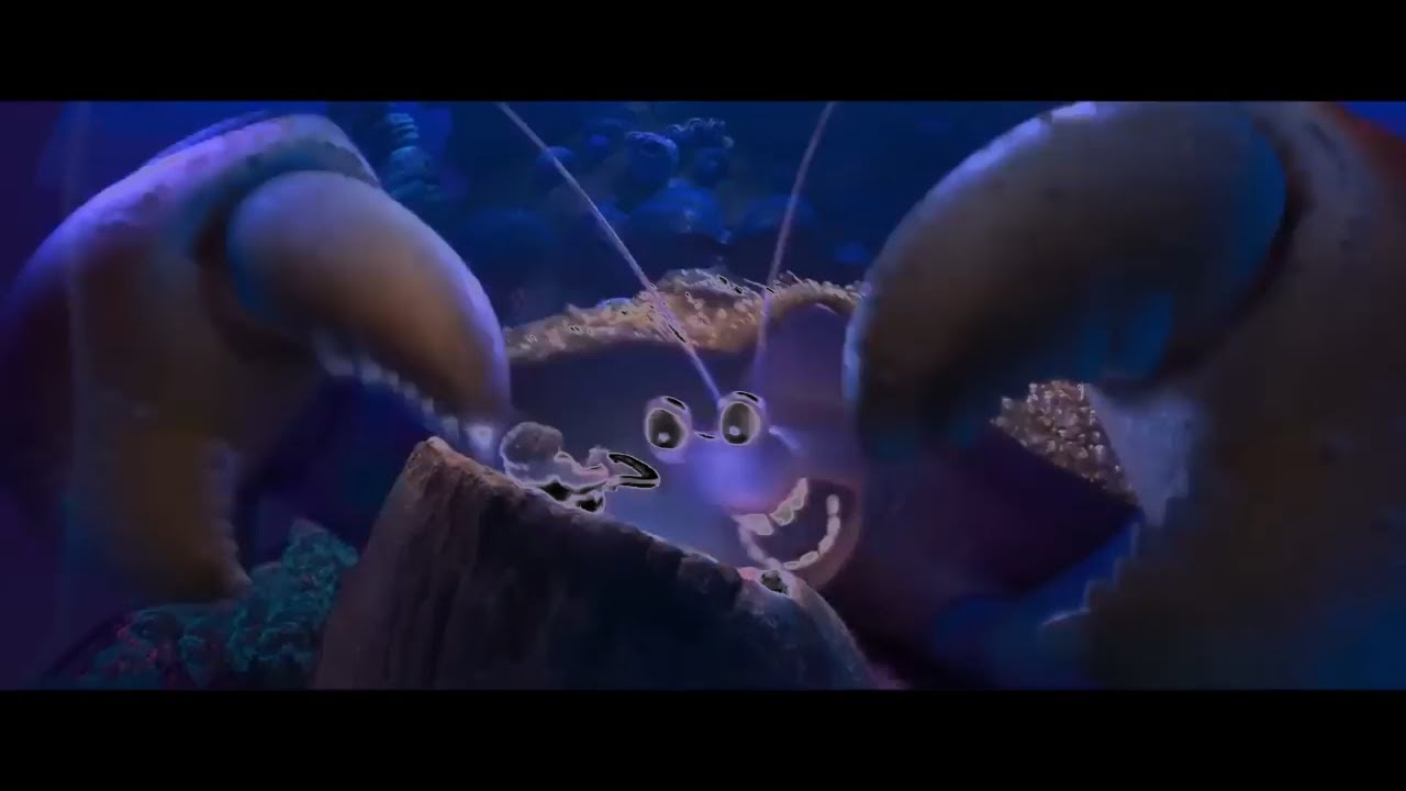 Moana - Tamatoa is mad // Sponsored by: Preview 2 Effects