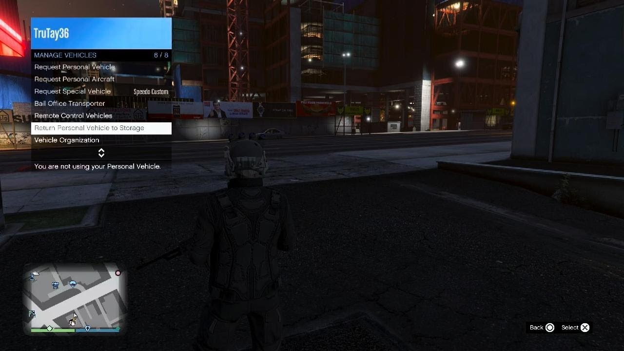 Grand Theft Auto V_My New Car From The Casino