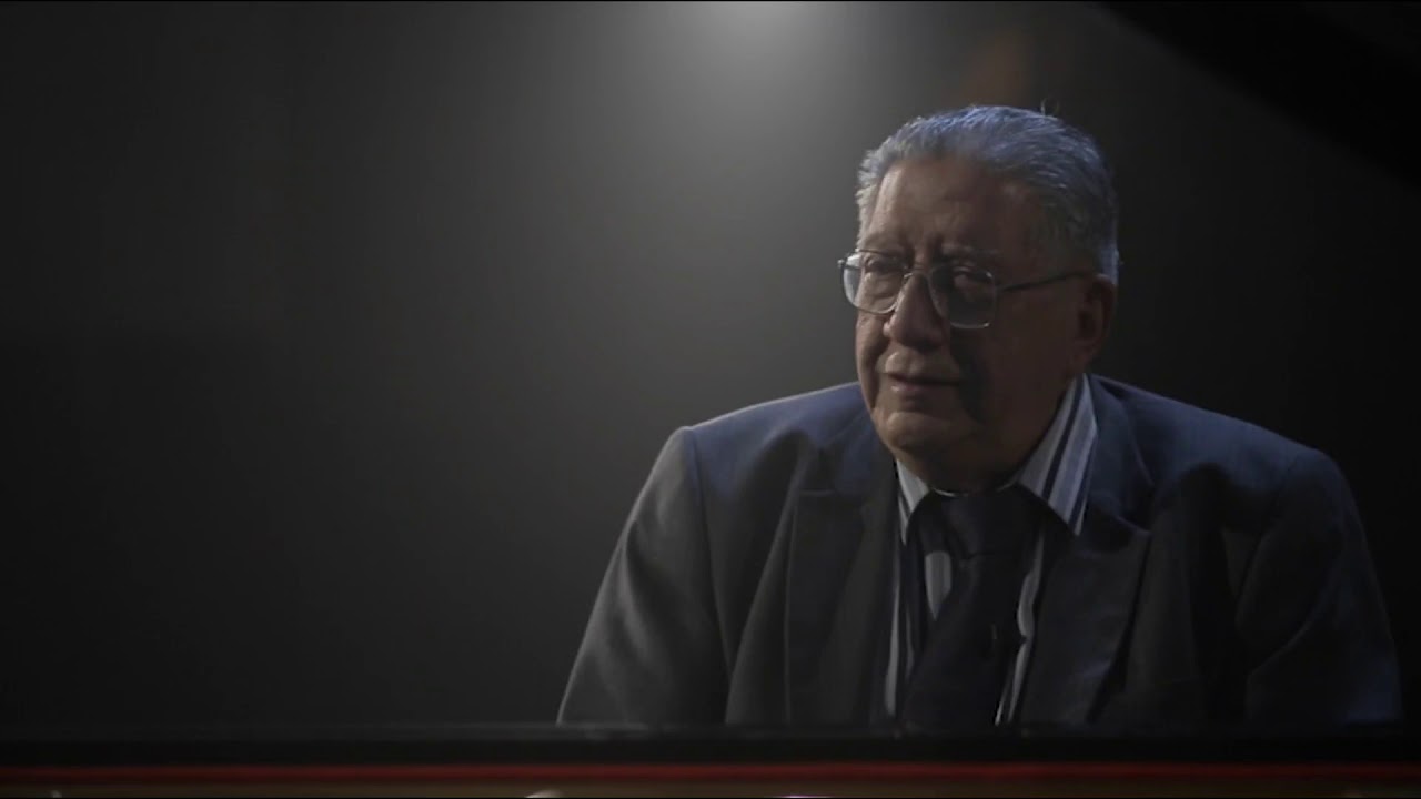 VALENTIN TRUJILLO MUSICA CHILENA AL PIANO