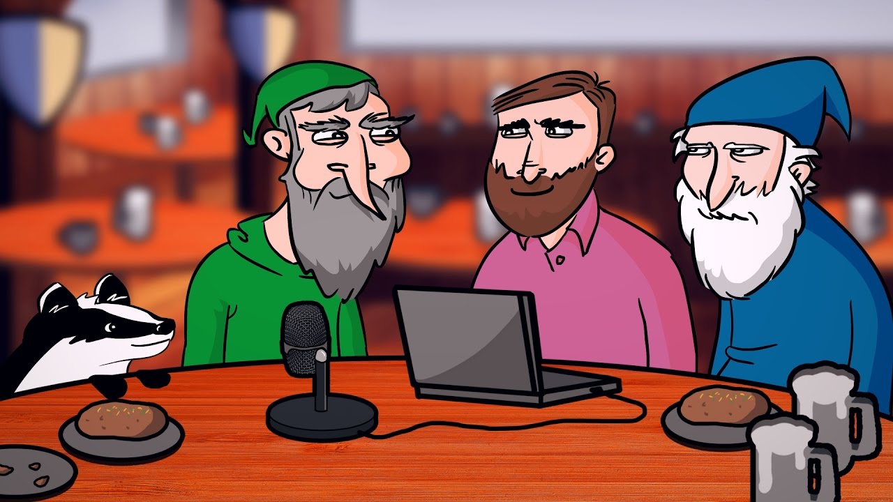 Hello from the Magic Tavern ANIMATED - Bisectual Spintax