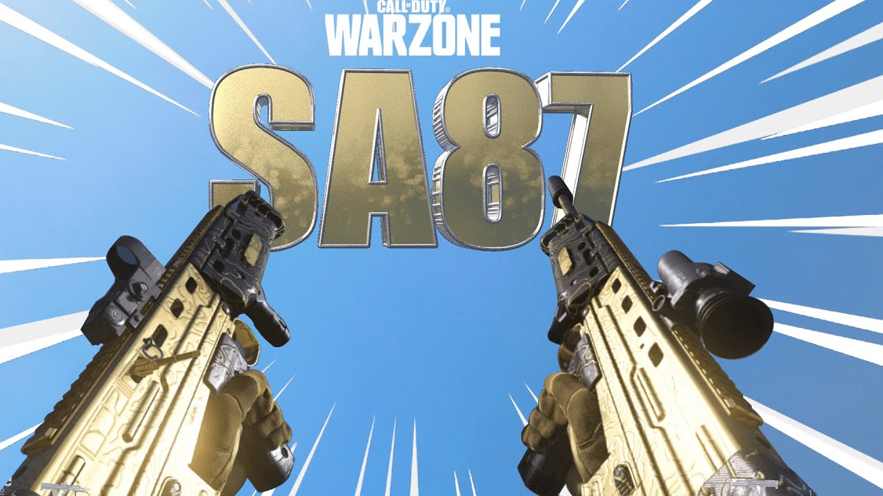 COD WARZONE SA87 ЛУЧШИЕ СБОРКИ| Гайд на SA87