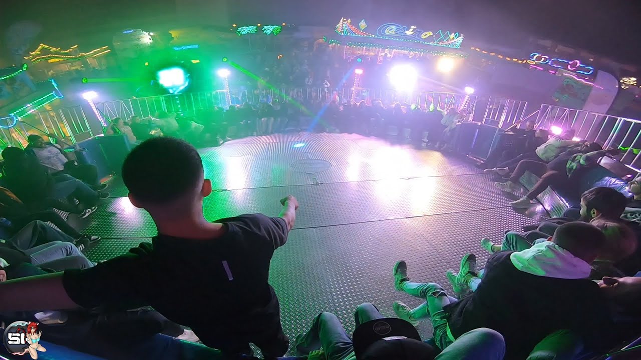 Disco Fieber - Schramm ( Onride ) [ Kaiserslautern Lautrer Oktoberkerwe 2023 ]