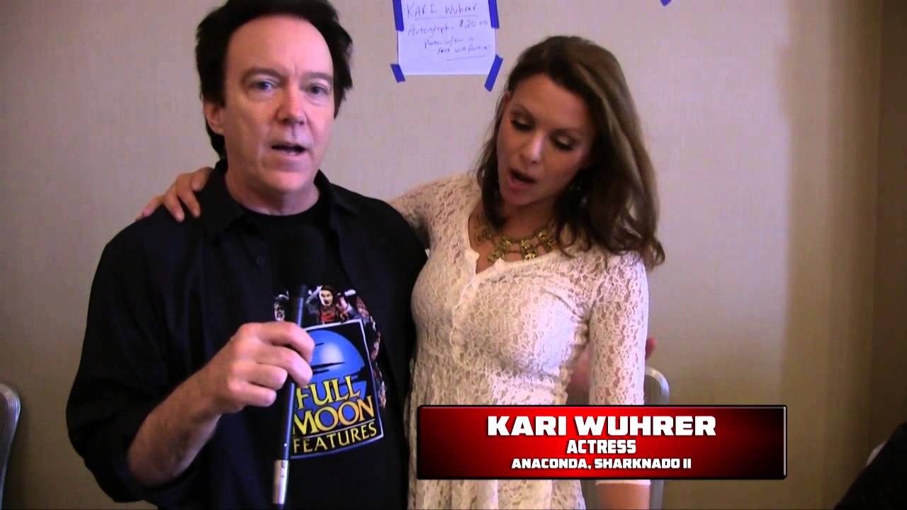 Chiller Theater! Megan Ward! Charlie Spradling! Kari Wuhrer! Darcy DeMoss!