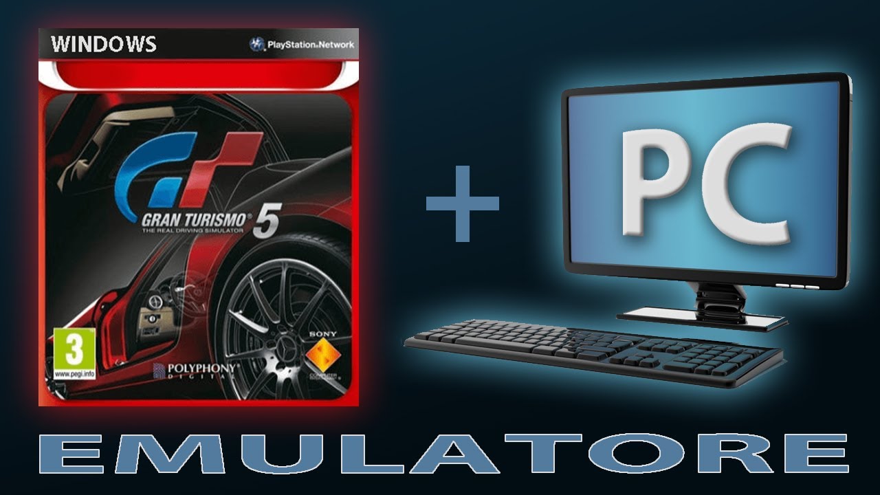 Come giocare Gran Turismo 5 al PC - 2024 - STABILE - [GUIDA]