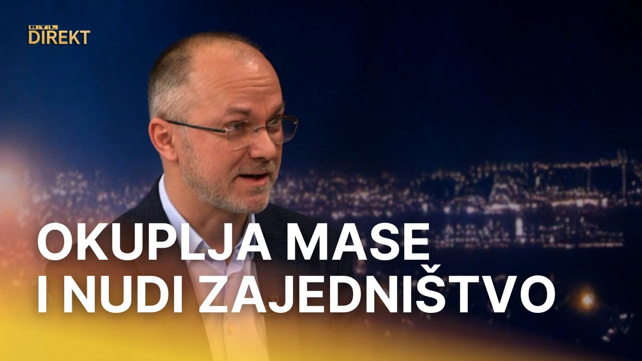 Sociolog o fenomenu Thompsona: 'Ne čudi me 500.000 ljudi, On je postao  mainstream' | RTL Direkt