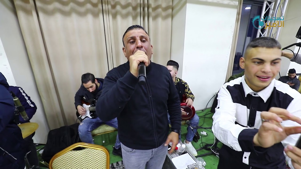 النجم أحمد الكيلاني ريمكس اغاني حريقة  العريس يوسف صبيح حزما تسجيلات الأمير 2019 HD