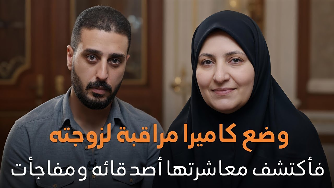 وضع كاميرا سريه لزوجتة فى غرفة النوم فشاهدها لايف أثناء معاشرتها أعز أصدقائة  | قصة جريمة حقيقية